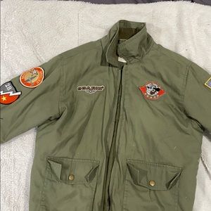 Disney Land Soarin’ bomber jacket!!